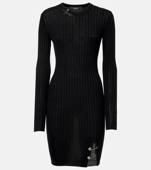 ワンピース VERSACE La Vacanza capsule long dress Black  10116281A00572 Versace La vacanza capsule long dress - Black