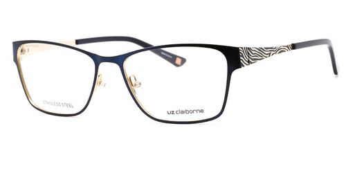 Liz Claiborne L 665 Women's Glasses, Blue