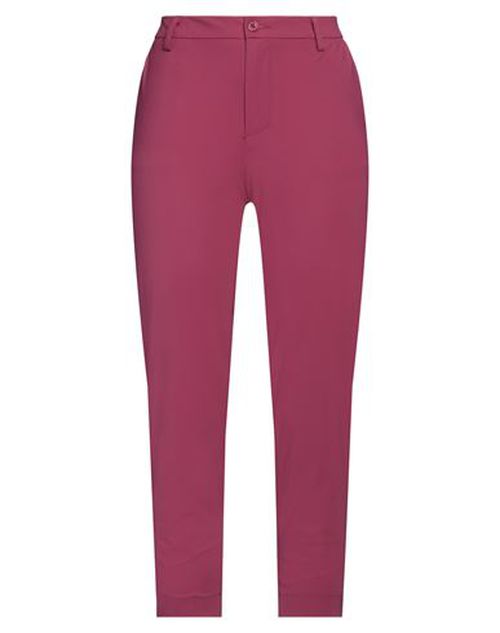 Virna Drò Woman Pants Magenta Size 6 Polyester, Elastane