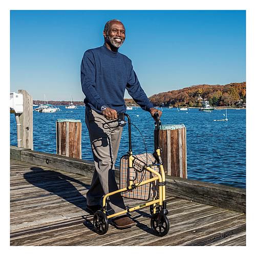 Winnie Lite Supreme/Go Lite 3-Wheel Aluminum Rollator