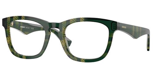 Burberry BE2417 4125 Men's Eyeglasses Green Size 51 - Blue Light Block Available