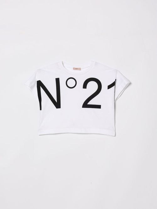T-Shirt Kids color White