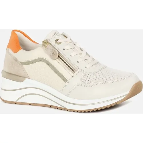 Remonte Women's Arial Womens Trainers - Tan