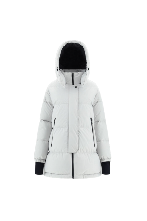 Laminar Down Jacket — White