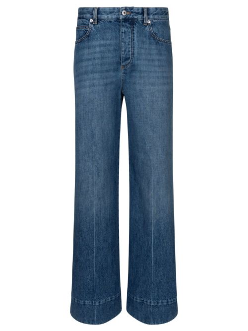 Vintage Indigo Denim Jeans