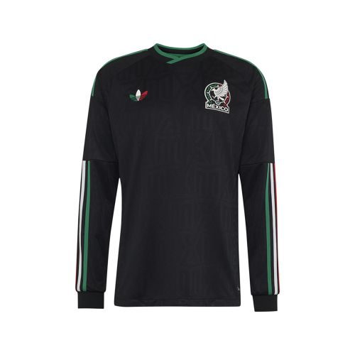 Mexico 26 Third Authentic Long Sleeve Jersey