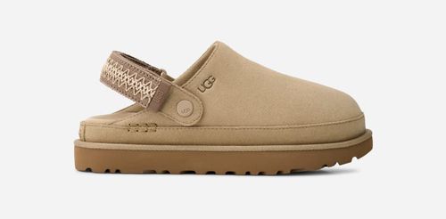 ® Women's Goldenstar ®braid Clog Suede Clogs in Mustard Seed