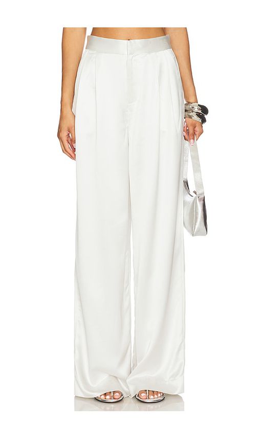 NONchalant Label GERADE HOSE ROLLO in Grey. Größe S. Also in
