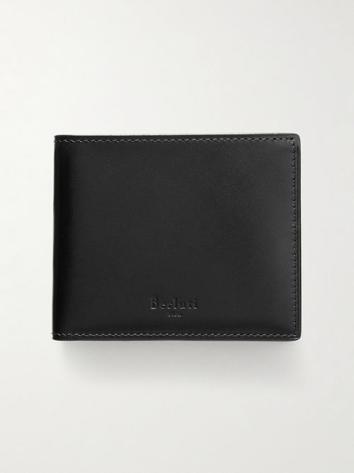 Makore Venezia Leather Billfold Wallet