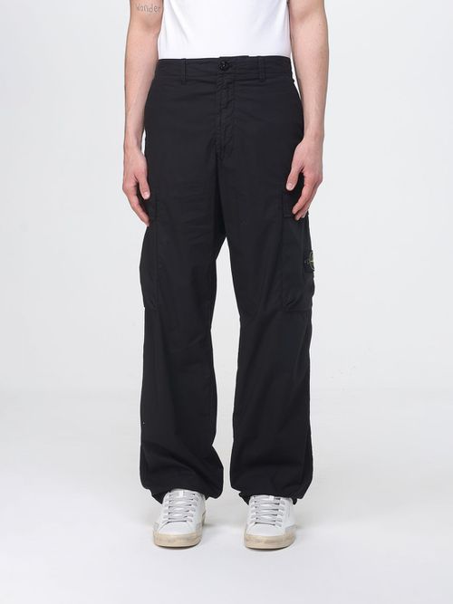 Pants Men color Black
