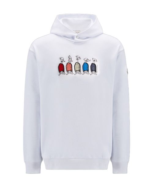 Duck Motif Hoodie