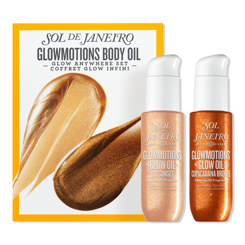 Glowmotions Body Oil Glow Anywhere Set
