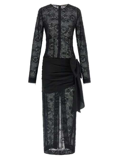 Lace Bustier Dress