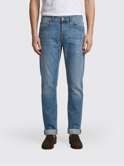 Jeans Men color Blue