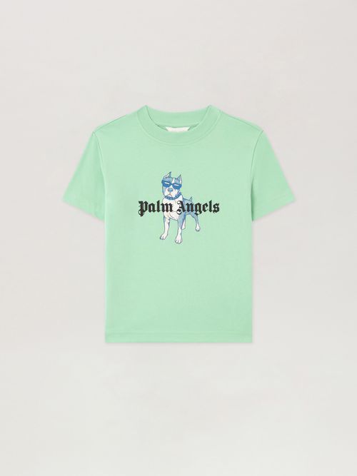 Palm Dog.tshirt Kids  Verde/green
