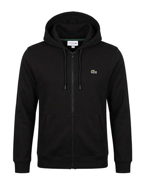 Man Sweatshirt Black Size 3 Organic cotton, Recycled polyester, Elastane