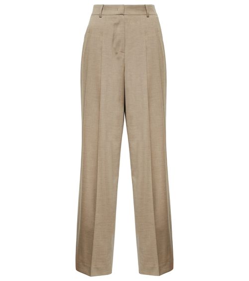 Gelso high-rise wide-leg pants