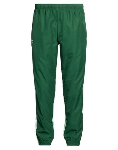 Man Pants Green Size 5 Polyester