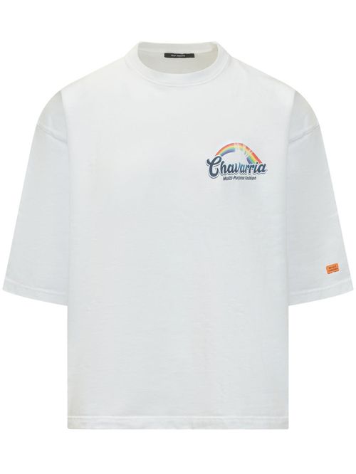 White Crew Neck T-Shirt