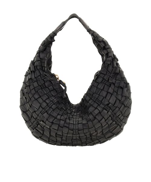 Edera leather shoulder bag