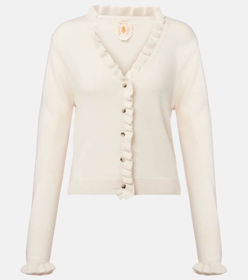 Jardin des Orangers Wool and cashmere cardigan