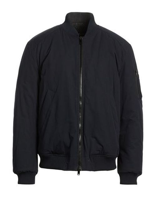 Man Jacket Navy Size 44 Cotton, Nylon