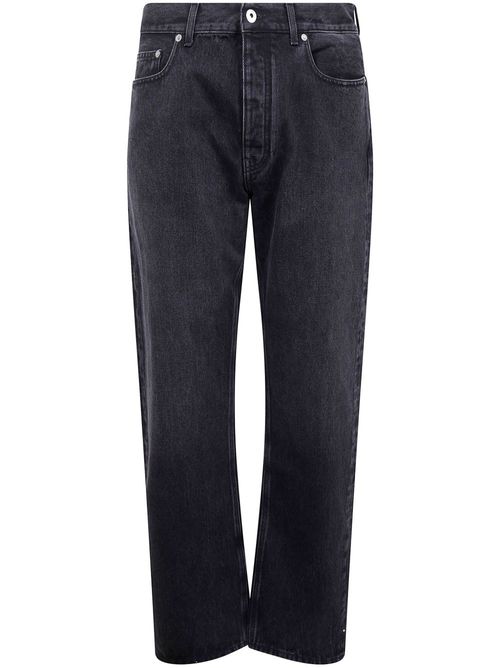 Straight-leg jeans - Blue