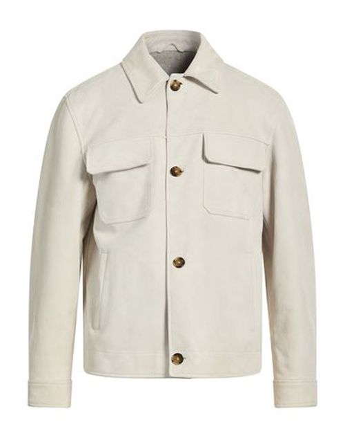 Man Jacket Off white Size 42 Goat skin