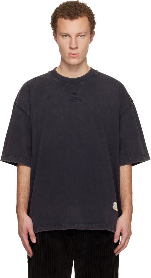 Navy Dyed Overfit T-shirt