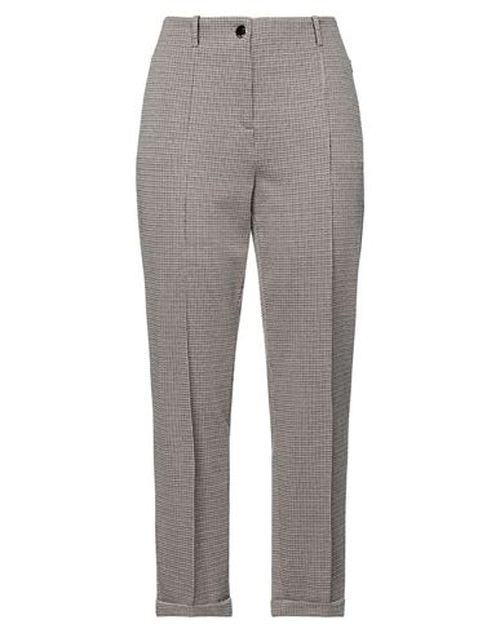 Woman Pants Khaki Size 2 Polyamide, Viscose, Polyester, Elastane