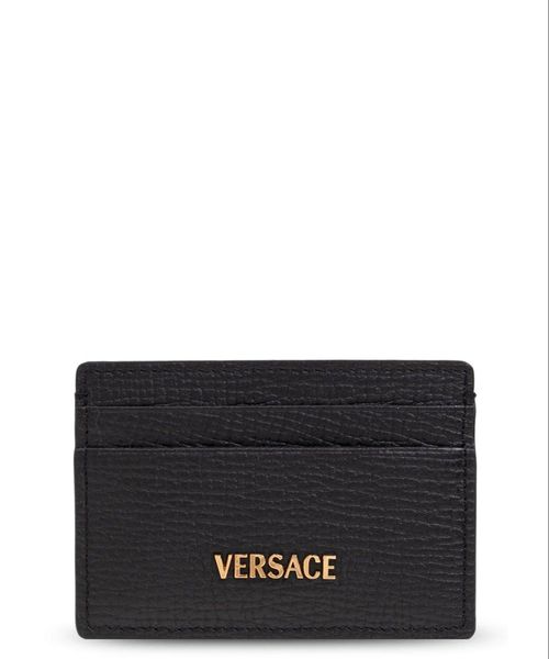 Logo-lettering Card Holder