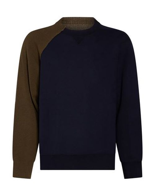 Man Sweatshirt Midnight blue Size 3 Wool