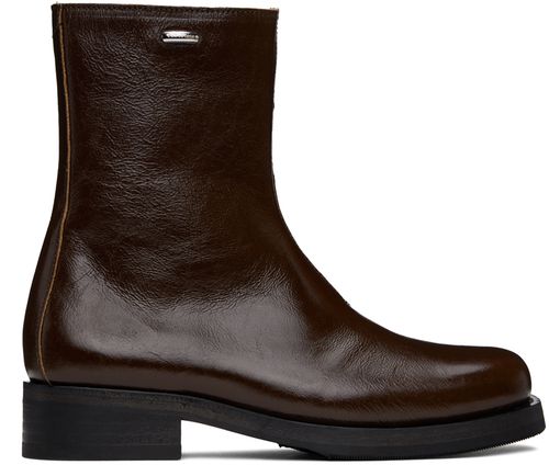 Our Legacy Brown Camion Boots