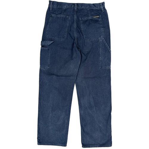 Calvin Klein Carpenter Jeans - 31W 30L Blue Cotton