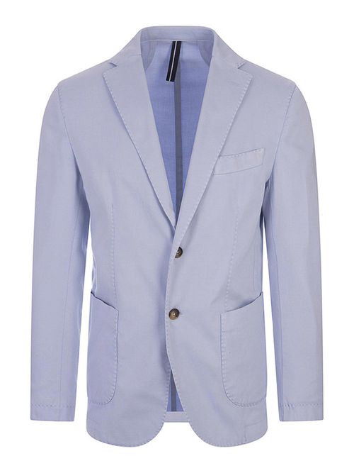 Oxford Cotton Blazer
