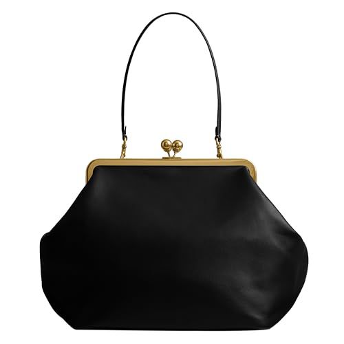 Coach Large Kisslock Frame Bag