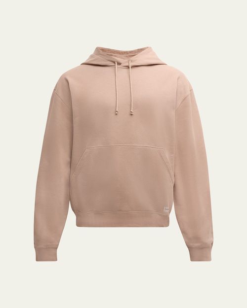 Men's Hoodie with Logo Patch