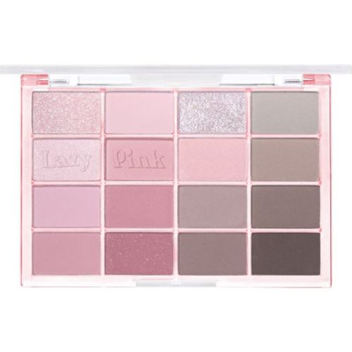 WAKEMAKE - Soft Blurring Eye Palette - 13g - 10 Lazy Pink Blurring