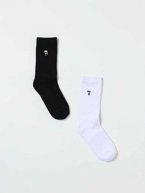 Socks Woman color White