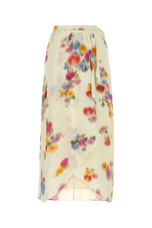 Vanille Skirt — Ecru