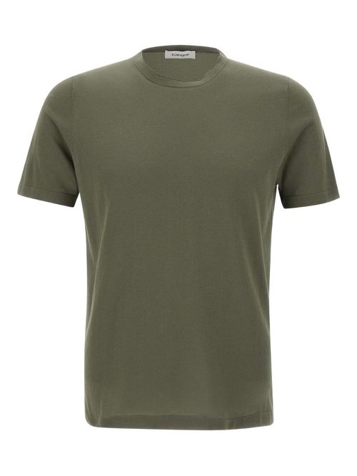 Kangra cotton T-shirt - Green