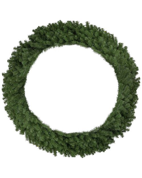 Northlight Deluxe Dorchester Pine Artificial Christmas Wreath 60-in Unlit