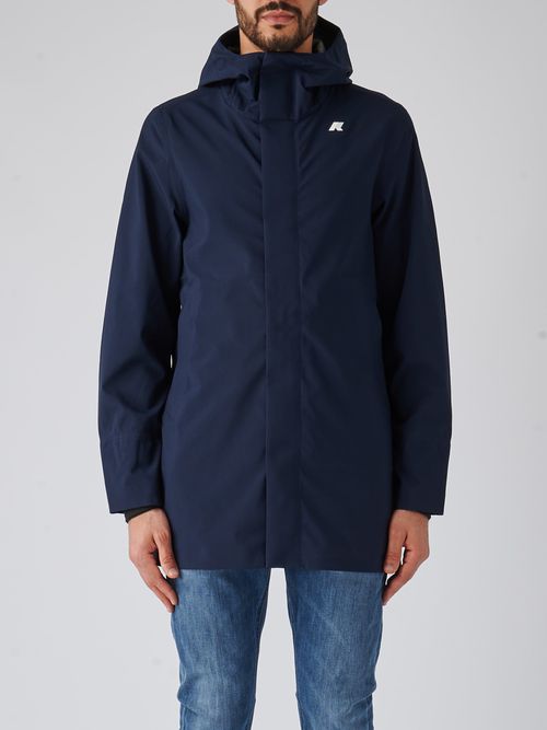 Tommy Bonded Jersey Jacket