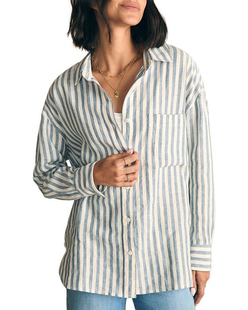Laguna Linen Relaxed Shirt