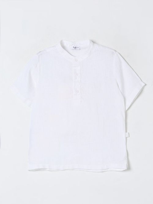 Shirt IL GUFO Kids color White