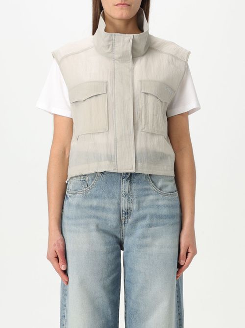 Jacket Woman color Pearl