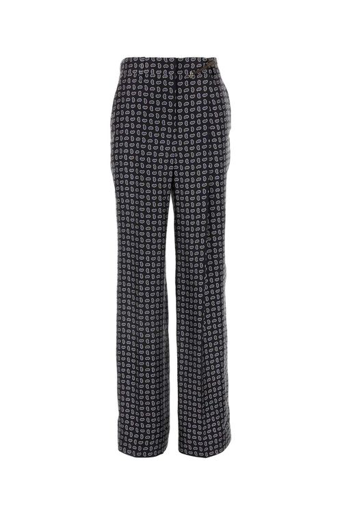 Printed Silk Pant