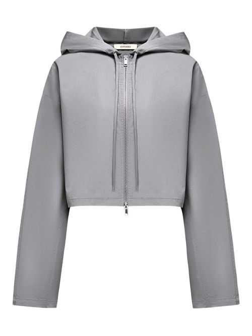 Zip-up hoodie - Grey
