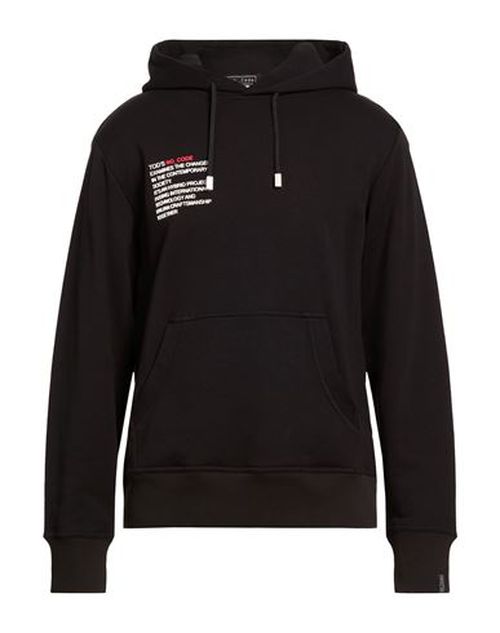 Tod's No_code Man Sweatshirt Black Size M Cotton