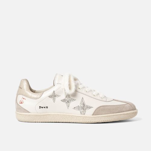 Men's Plus Designer Duke Sketch Sneaker